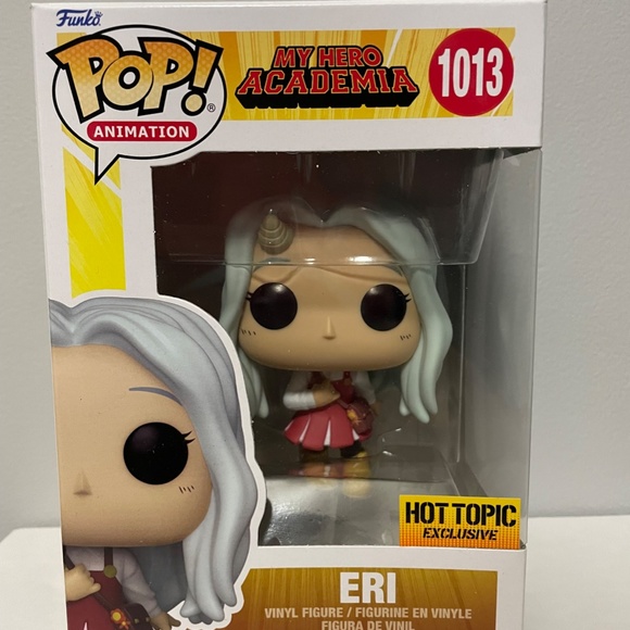 Funko Other - Funko Pop! My Hero Academia #1013 Eri - Hot Topic Exclusive